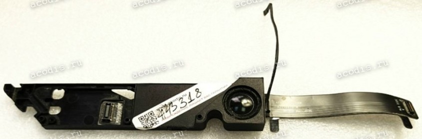 Speakers Apple Macbook pro A1342 (p/n 821-0876-A) (Late 2009-Mid 2010)
