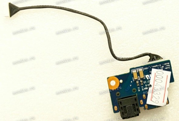 USB & LAN Board Samsung NP- R418 R469 R463 (p/n BA92-05507A Rev: MP1.1, Qingdao_I_USB2) & Cable USB & LAN Board Samsung NP- R418 R469 R463 (p/n BA92-05507A Rev: MP1.1, Qingdao_I_USB2) & Cable