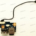 USB & LAN Board Samsung NP- R418 R469 R463 (p/n BA92-05507A Rev: MP1.1, Qingdao_I_USB2) & Cable USB & LAN Board Samsung NP- R418 R469 R463 (p/n BA92-05507A Rev: MP1.1, Qingdao_I_USB2) & Cable