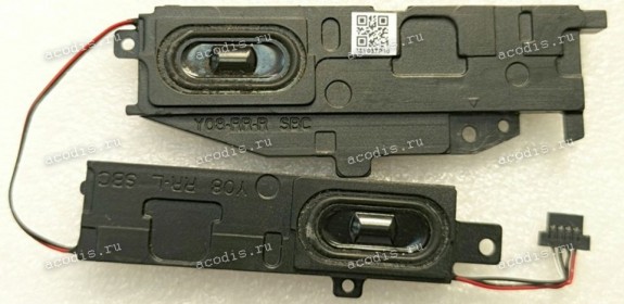 Speakers HP 14-Z 14-Z000 14-Z000NR 14-Z010NR (p/n 38Y08TP10) 4 pin