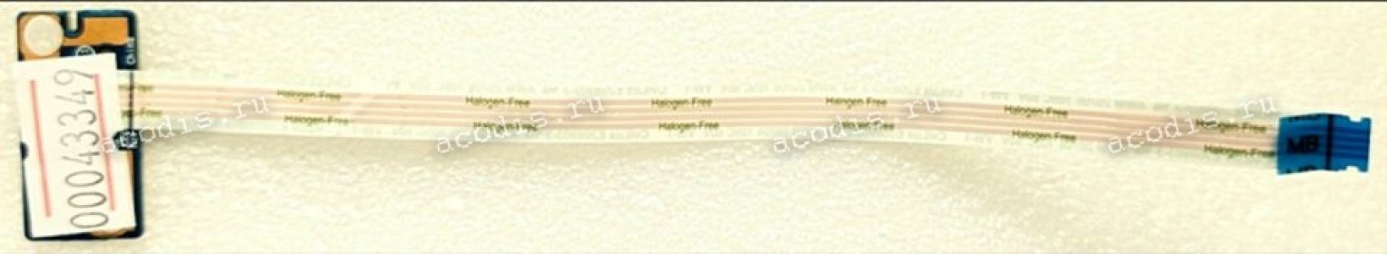 Power Button Board & Cable Lenovo ThinkPad E570 Series E575 (p/n 45526501051, NBX0001J110, NS-A833)