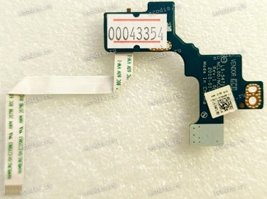 Power Button Board Dell Latitude E6410 (p/n LS-5471-P A09B26 NBX0000KT0L) & Cable