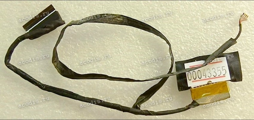 LCD LVDS Cable Prestigio SmartBook 141 C5, Haier 0530056511 (p/n 6855-0514D2-30R, OWC13619010) LCD LVDS Cable Prestigio SmartBook 141 C5, Haier 0530056511 (p/n 6855-0514D2-30R, OWC13619010)
