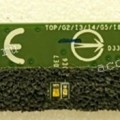 TouchPad Button Board MSI Dominator GT70 MS-1763 (CD45) (p/n MS-1763D) TOUCHPAD BUTTON BOARD & CABLE