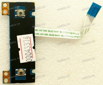 TouchPad Mouse Buttons HP ProBook 4535s 4530s (p/n 6050A2410601) & Cable