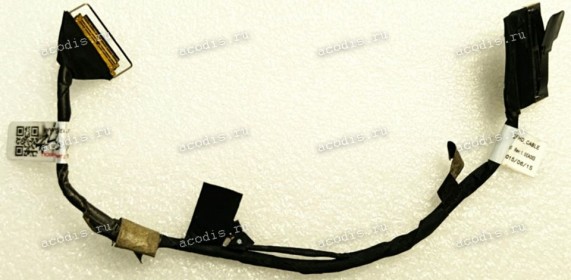 LCD Display Cable Dell XPS 13-9343, 13-9350 (p/n: DC02C008D00 Rev:1.0(A00), 7TH8V) ZAZ000_LCD_FHD_CABLE