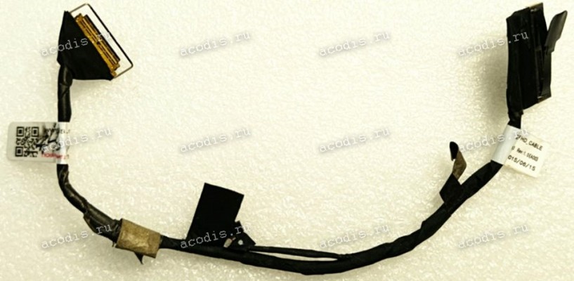 LCD Display Cable Dell XPS 13-9343, 13-9350 (p/n: DC02C008D00 Rev:1.0(A00), 7TH8V) ZAZ000_LCD_FHD_CABLE LCD Display Cable Dell XPS 13-9343, 13-9350 (p/n: DC02C008D00 Rev:1.0(A00), 7TH8V) ZAZ000_LCD_FHD_CABLE