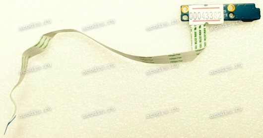Power Button Board HP ProBook 4530s 4535s 4730s (p/n 6050A2410501-WIRELESS-A03) Wifi Switch Board & Cable