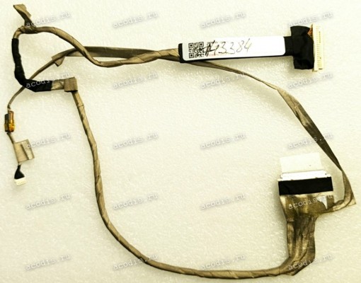 LCD LVDS Cable Toshiba Satellite L500, L500D, L505, L505D (40-pin) (p/n DC02000UC10 REV:1.0) LCD LVDS Cable Toshiba Satellite L500, L500D, L505, L505D (40-pin) (p/n DC02000UC10 REV:1.0)