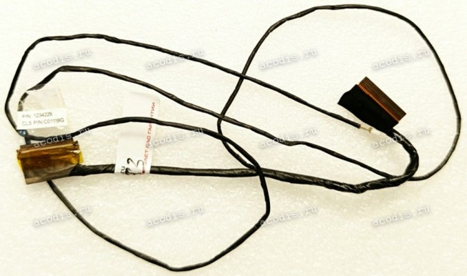 LCD LVDS Cable Prestigio SmartBook 141C2 (p/n 1234229 C01118G) 30P LCD LVDS Cable Prestigio SmartBook 141C2 (p/n 1234229 C01118G) 30P