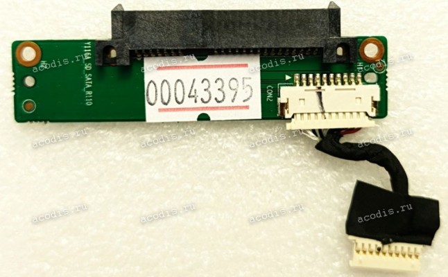 HDD SATA board Prestigio Smartbook 141 C2 (pn Y116A_SD_SATA_R110) Шлейф / плата на разъем HDD HDD SATA board Prestigio Smartbook 141 C2 (pn Y116A_SD_SATA_R110) Шлейф / плата на разъем HDD