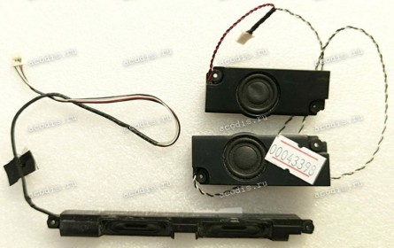 Speakes MSI GS60 Ghost MS-16H4, Left Right & Subwoofer, 4 pin