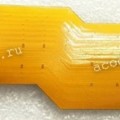 FPC Cable Haier i1500SD (p/n EM-525-NP15TG-R2) XH 04195A 45 pin ifu 0,5 mm L=175 mm FPC Cable Haier i1500SD (p/n EM-525-NP15TG-R2) XH 04195A 45 pin ifu 0,5 mm L=175 mm