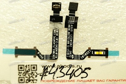 FPC Cable Asus ZS670KS, ZenFone 8 Flip ZS672KS (p/n 08030-06792100) ZS670KS_FLASHFPC R1.0(NOEMI_2.0) / SUNFLEX 0.90*0.750,2L(1)0.18MM