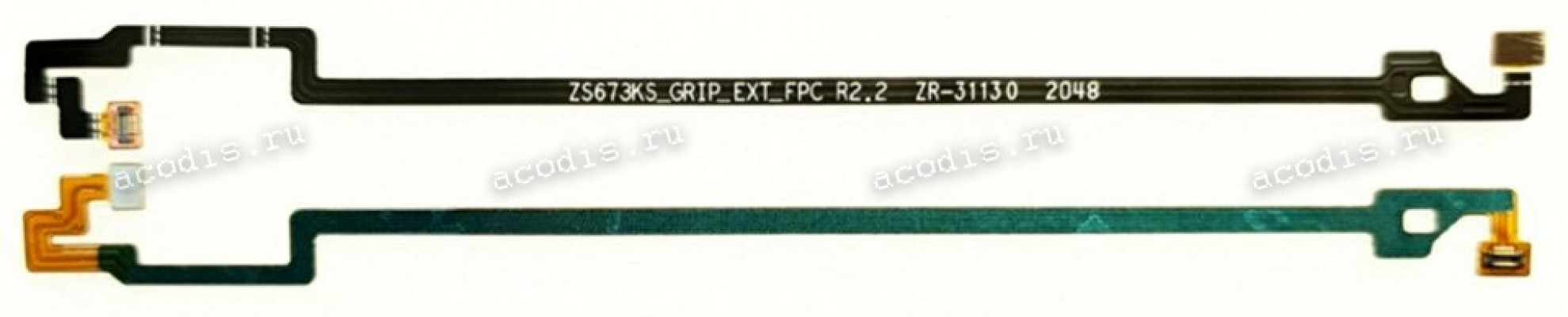 FPC Cable Asus ROG Phone 5 ZS673KS, ROG Phone 5s Pro ZS676KS (p/n 04020-03702600) ZS673KS_GRIP_EXT_FPC R2.2 / FURIENOK/61100558H001 FPC Cable Asus ROG Phone 5 ZS673KS, ROG Phone 5s Pro ZS676KS (p/n 04020-03702600) ZS673KS_GRIP_EXT_FPC R2.2 / FURIENOK/61100558H001