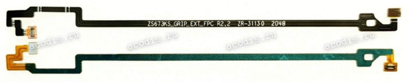 FPC Cable Asus ROG Phone 5 ZS673KS, ROG Phone 5s Pro ZS676KS (p/n 04020-03702600) ZS673KS_GRIP_EXT_FPC R2.2 / FURIENOK/61100558H001
