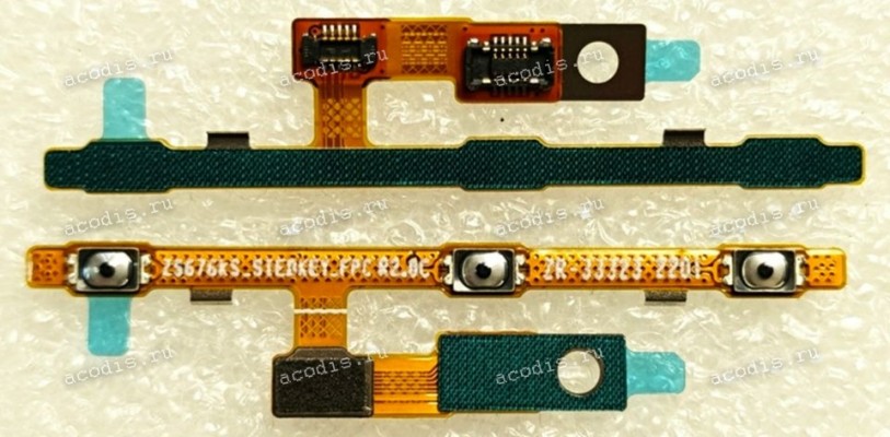 FPC Cable Asus ZS676KS (p/n 04020-04000100) ZS676KS_SIDEKEY_FPC R2.0C / FURIENOK/61100767H001 FPC Cable Asus ZS676KS (p/n 04020-04000100) ZS676KS_SIDEKEY_FPC R2.0C / FURIENOK/61100767H001