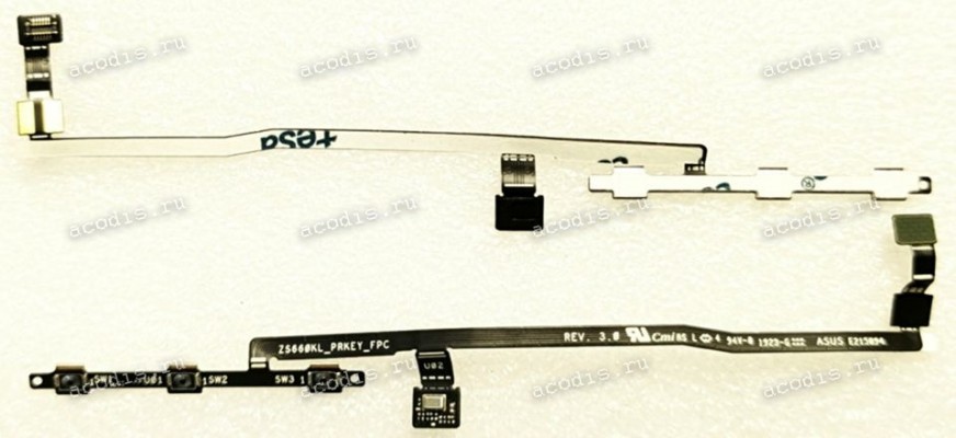 FPC Cable Asus ROG Phone 2 ZS660KL (p/n 08030-06405100, 08030-06406100, 08030-06405000, 08030-06406000) ZS660KL_PRKEY_FPC_R3.0_EMI_C / CMI 4.165*1.052,2L(1)0.12MM FPC Cable Asus ROG Phone 2 ZS660KL (p/n 08030-06405100, 08030-06406100, 08030-06405000, 08030-06406000) ZS660KL_PRKEY_FPC_R3.0_EMI_C / CMI 4.165*1.052,2L(1)0.12MM