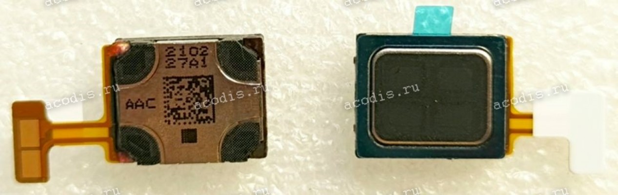 Speaker Receiver Asus ZenFone 8 ZS590KS (p/n 04071-00870400) ZS590KS RECEIVER / HUABEI/HQ20321170000 Speaker Receiver Asus ZenFone 8 ZS590KS (p/n 04071-00870400) ZS590KS RECEIVER / HUABEI/HQ20321170000
