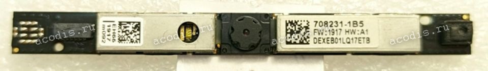 Camera HP 15-AF131D (p/n 813527-001 708231-1R5 708231-395 708231-1B5)  Webcam