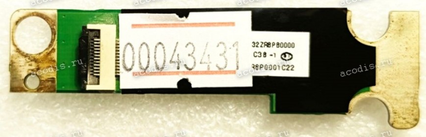 Power Button Board Acer Aspire 5553, 5625, 5745, 5820 (p/n DAZR8PI18C0 REV:С)