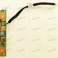 Power Button Board Toshiba Satellite L650D L650 C650D (p/n 6050A2334901) & Cable (p/n 6017B02584010) Power Button Board Toshiba Satellite L650D L650 C650D (p/n 6050A2334901) & Cable (p/n 6017B02584010)