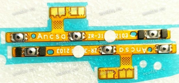 FPC Cable Asus Zenfone 8 Flip ZS672KS (p/n 90AI0040-R90010) ZS672KS SIDEKEY FPC / Special Button Flex Cable