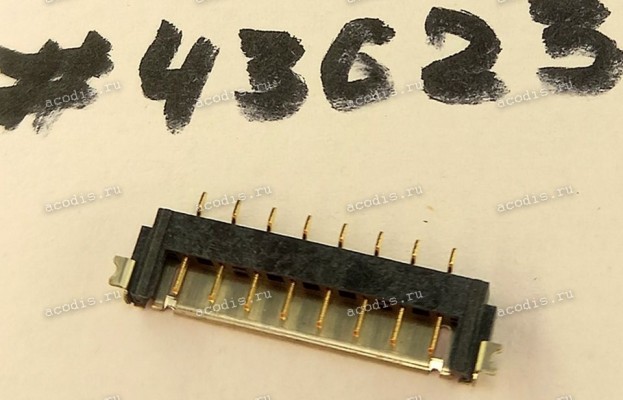 Разъём HEADER CON 8P P2.0,H2.26 (Asus p/n: 12006-00340200) QCI DFHD08MR201 Разъём HEADER CON 8P P2.0,H2.26 (Asus p/n: 12006-00340200) QCI DFHD08MR201