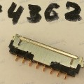 Разъём HEADER CON 8P P2.0,H2.26 (Asus p/n: 12006-00340200) QCI DFHD08MR201 Разъём HEADER CON 8P P2.0,H2.26 (Asus p/n: 12006-00340200) QCI DFHD08MR201