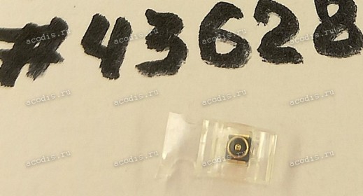 Разъём RF CON 4P SMT (Asus p/n: 12026-00140100) ZHENHUA 40250100004