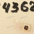 Разъём RF CON 4P SMT (Asus p/n: 12026-00140100) ZHENHUA 40250100004
