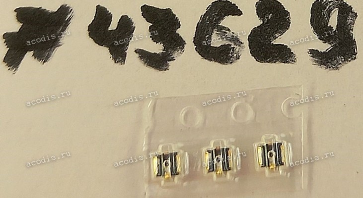 Разъём RF CON 4P SMT (Asus p/n: 12026-00140200) ZHENHUA 40240100006