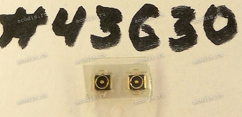 Разъём RF CON 4P SMT (Asus p/n: 12G310037001) I-PEX 20449-001E