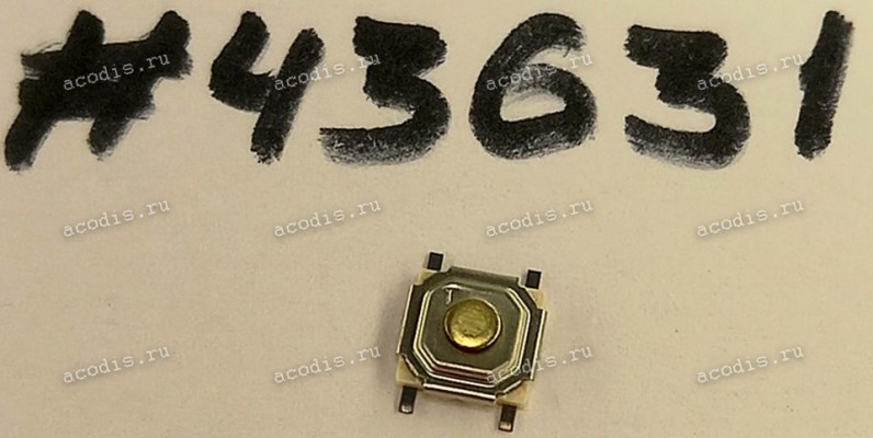 Переключатель TACT SWITCH 6P SMT (Asus p/n: 12009-00020700) ALPS SKQGPBE010 Переключатель TACT SWITCH 6P SMT (Asus p/n: 12009-00020700) ALPS SKQGPBE010