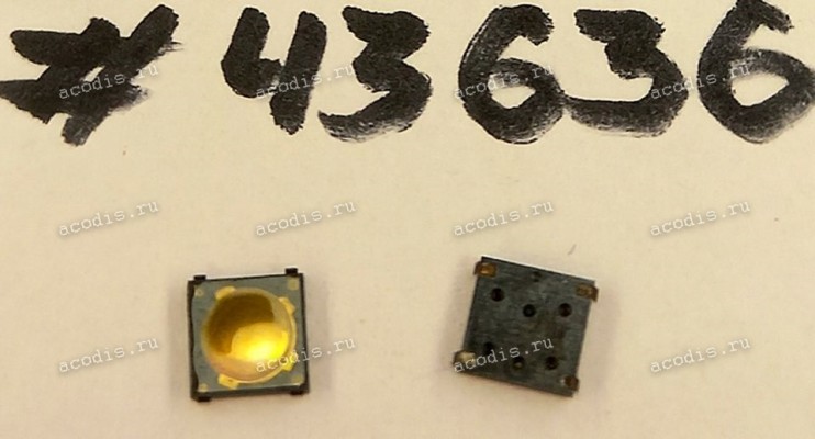 Переключатель TACT SWITCH 4P SMT (Asus p/n: 12G09403404R) DIPTRONICS TJ-416-V-TR Переключатель TACT SWITCH 4P SMT (Asus p/n: 12G09403404R) DIPTRONICS TJ-416-V-TR