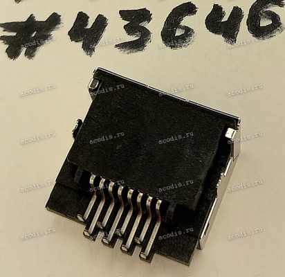 Разъём LAN JACK 8P 6H STD SUNK R/A (Asus p/n: 12014-00695800) ALLTOP C10201-10839-L Разъём LAN JACK 8P 6H STD SUNK R/A (Asus p/n: 12014-00695800) ALLTOP C10201-10839-L