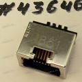 Разъём LAN JACK 8P 6H STD SUNK R/A (Asus p/n: 12014-00695800) ALLTOP C10201-10839-L Разъём LAN JACK 8P 6H STD SUNK R/A (Asus p/n: 12014-00695800) ALLTOP C10201-10839-L