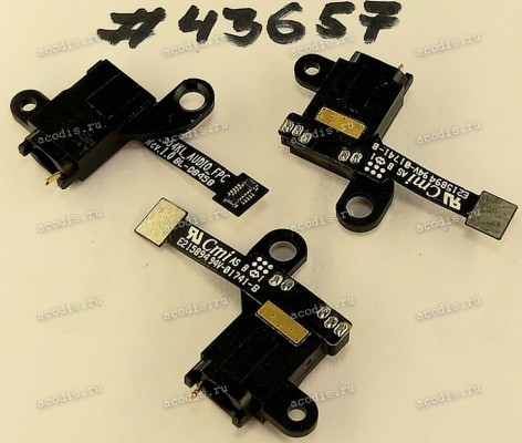 Разъём Audio JACK 5P 0.56CH R/A W/FPC (Asus p/n: 12014-00304800) LINKCONN/JAF00-05422-010801 Разъём Audio JACK 5P 0.56CH R/A W/FPC (Asus p/n: 12014-00304800) LINKCONN/JAF00-05422-010801