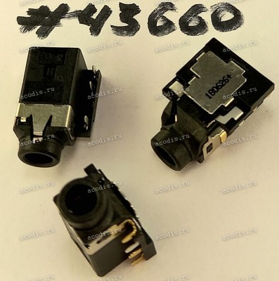 Разъём Audio JACK 6P 3.5 RA DIP (Asus p/n: 12014-00560800) PEGA 1214-01F0000 Разъём Audio JACK 6P 3.5 RA DIP (Asus p/n: 12014-00560800) PEGA 1214-01F0000