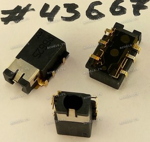Разъём Audio JACK 6P -1.8CH R/A SUNK (Asus p/n: 12014-00717700) HANGZHOU RIYUE 3F164-00J01
