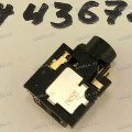 Разъём Audio JACK 6P -1.25CH SUNK R/A (Asus p/n: 12014-00991100) DST-CONN DA2-4115R-70BRJH-4