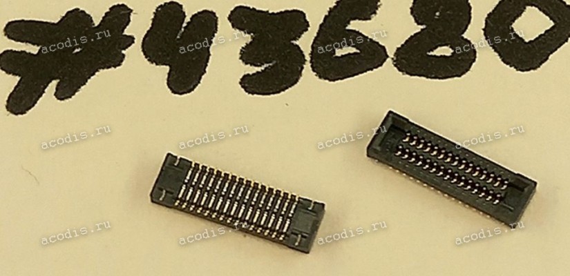 Разъём HDMI CON 19P 0.5 -2.75CH REV (Asus p/n: 12022-00091900) ALLTOP C128P7-K1939-L Разъём HDMI CON 19P 0.5 -2.75CH REV (Asus p/n: 12022-00091900) ALLTOP C128P7-K1939-L
