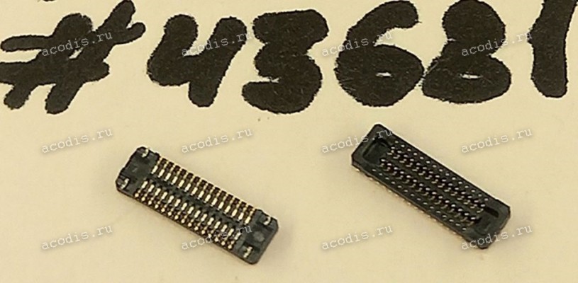 Разъём HDMI CON 19P 0.5 -2.75CH REV (Asus p/n: 12022-00092500) ACON HMRBB-AK120C Разъём HDMI CON 19P 0.5 -2.75CH REV (Asus p/n: 12022-00092500) ACON HMRBB-AK120C