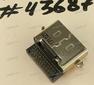 Разъём HDMI CON 19P 0.5 -1.07CH REV (Asus p/n: 12022-00130400) T-CONN 116B-51027-21C