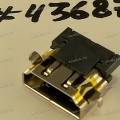 Разъём HDMI CON 19P 0.5 -1.07CH REV (Asus p/n: 12022-00130400) T-CONN 116B-51027-21C