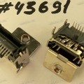 Разъём HDMI CON 19P 5U 0.5 R/A (Asus p/n: 12022-00133600) ASTRON 365FA19-1N606T-R