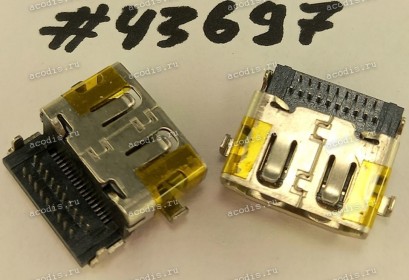 Разъём HDMI CON 19P 0.5 -1.92CH REV (Asus p/n: 12022-00135300) ACON HMRBM-AK120D
