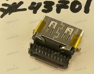 Разъём HDMI CON 19P 0.56 -1.07CH REV SUNK (Asus p/n: 12022-00139000) ACES 30267-01902-Z01