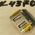 Разъём HDMI CON 19P 0.56 -1.07CH REV SUNK (Asus p/n: 12022-00139000) ACES 30267-01902-Z01 Разъём HDMI CON 19P 0.56 -1.07CH REV SUNK (Asus p/n: 12022-00139000) ACES 30267-01902-Z01