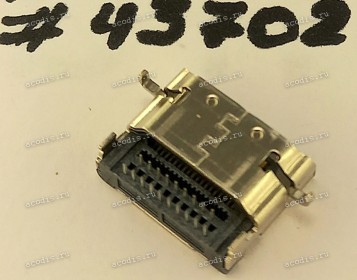 Разъём HDMI CON 19P 0.5 0.73CH STD SUNK (Asus p/n: 12022-00139800) ACON HMRHL-AK120D
